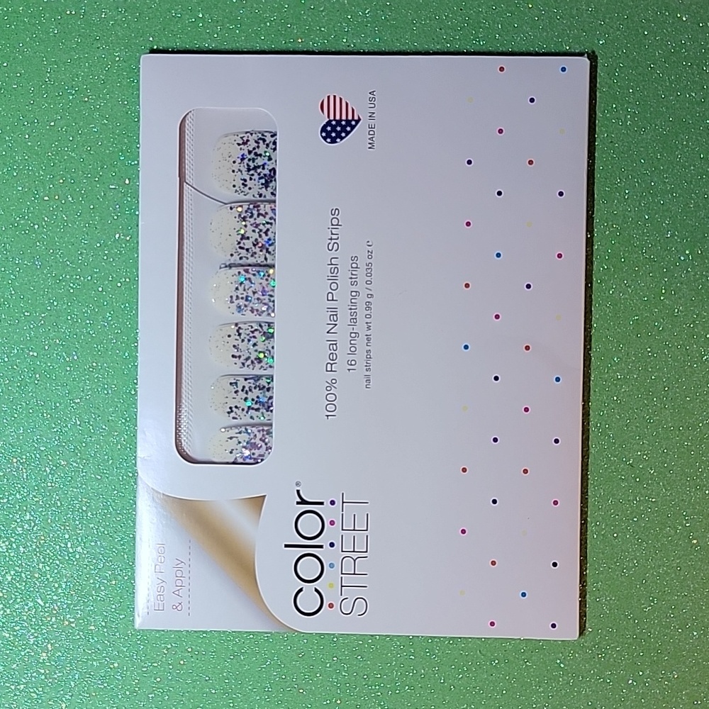 Color Street Real Nail Polish Strips Raise Your Voice RETIRED